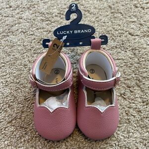 Lucky Brand Pink Shoes